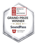 Bench-to-Bedside 2023 award token