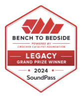 Bench-to-Bedside 2024 award token