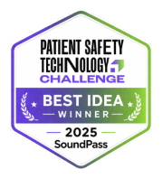 Patient Safety Technology Challenge 2025 award token